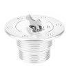 ID 43.5mm/1.71in Aluminum Alloy Flush Mount Fuel Cell Surge Tank