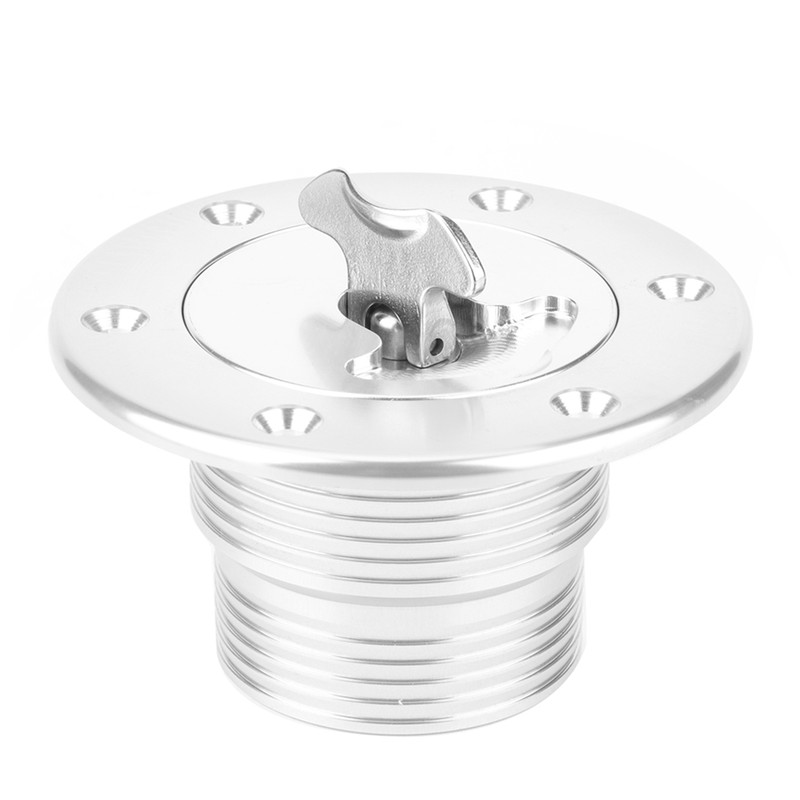 ID 43.5mm/1.71in Aluminum Alloy Flush Mount Fuel Cell Surge Tank