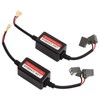 2pcs H1 LED Light Decoder 12V DC Anti Flicker Error