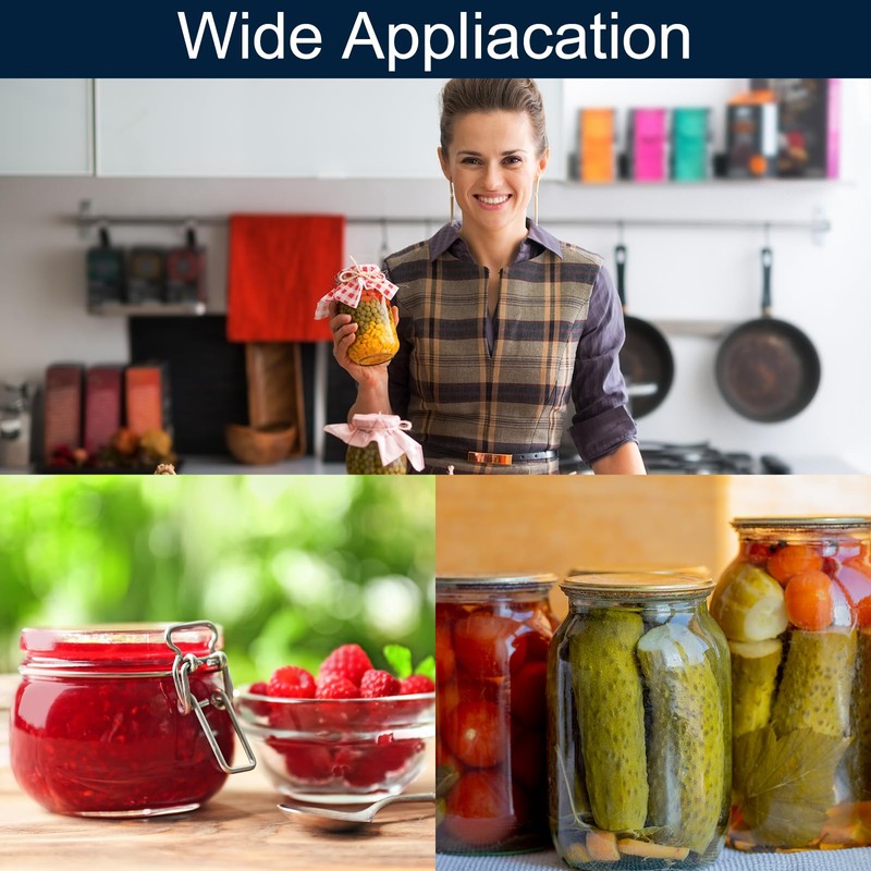 sourcing map 2 Pcs Canning Supplies, Canning Rack Kits Included