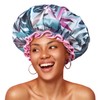 mikimini Extra Large Shower Cap Blue
