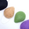 Konjac Organic Exfoliating Sponge by Breaking Nut Shells for the