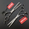 6.0 Inches Professional hair cutting thinning scissors set with razor