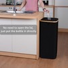 iEGrow 29 Gallons Recycling Bins for Kitchen, Indoor Recycle Bins