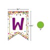 Confetti Pennants Welcome Bulletin Board