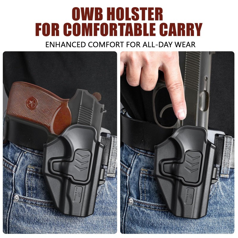 GUN & FLOWER OWB Makarov PM Holster - Level 2