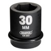 Draper Expert 5111 30mm 1-inch Square Drive Hi-Torq 6-Point Impact