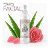Agua De Rosas Con Aloe Vera Con Vitaminas A Y