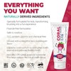 Coral White Coral White Kids Bubble Berry Fluoride Free Toothpaste