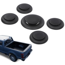 CROSSDESIGN Trim Ring Kit 5th Wheel Hitch Puck Cover Plug Compatible with Ford F250 F350 F450 F550 Super Duty Trucks 2011-2023 BC3Z-99000A25-A