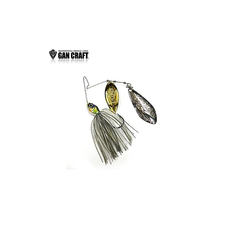 Gan Craft Killers Baitovers 5/8z #15 Angry Red