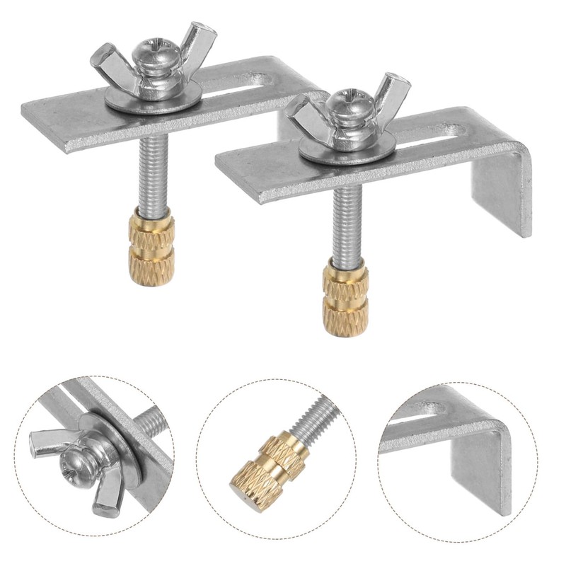 Operitacx Heavy Duty Sink Mounting Kit with Undermount Sink Clips