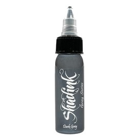 Shadink Grey Series Tattoo Ink Set Professional Gray Tattooing Inks for Portrait, Black & Gray Style