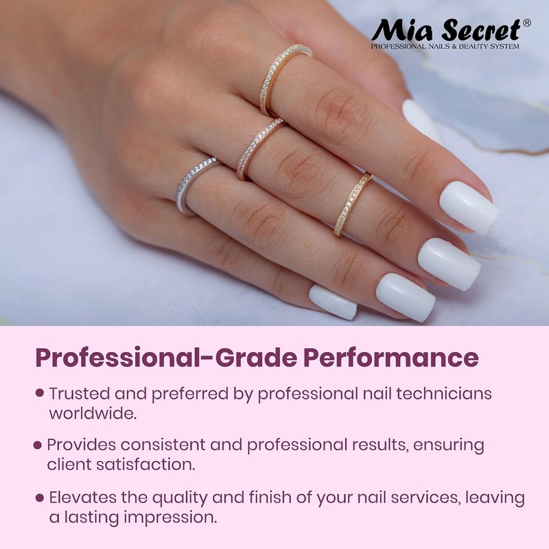 Mia Secret Kolinsky Nail Brush 10