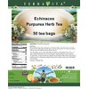 Echinacea Purpurea Herb Tea (50 tea bags, ZIN: 427293)