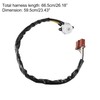 X AUTOHAUX Ignition Start Switch Ignition Key 35130-S84-305 for Honda