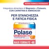 Polase Plus Carnitina, Per Stanchezza e Fatica Fisica, Formula con