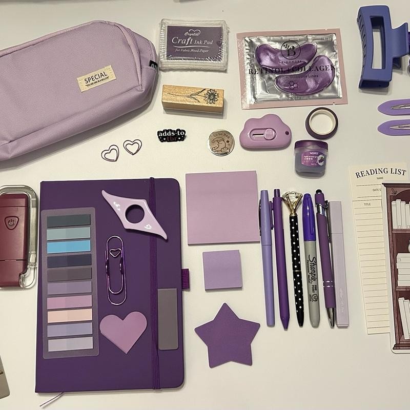 Bookish Bundle - Surprise Balls:_15 Ball Mystery Bookish Bundle_Purple