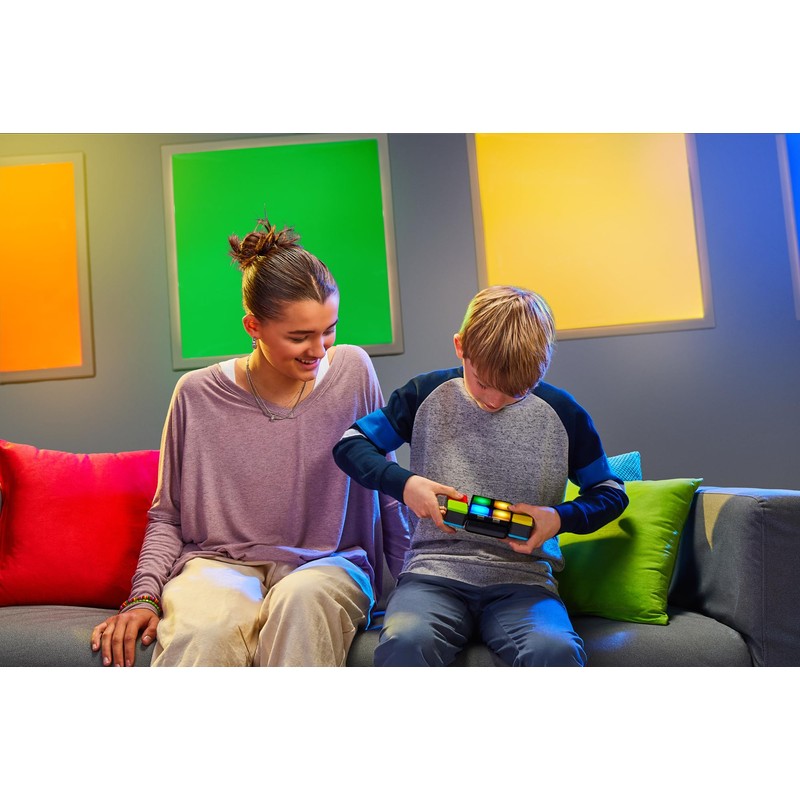 Moose Games, Flipslide Game | Fast-Paced Handheld Puzzle Toy for