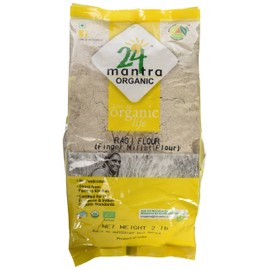 24 Mantara Organic Flour, Ragi, 2 Pound
