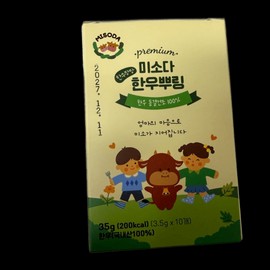 1 Misoda Korean beef pouring 35g / 미소다 한우뿌링 35g 1개