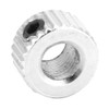 Deosdum 10 Pcs Shaft Collar Electroplate Ferronickel Shaft Lock Collar