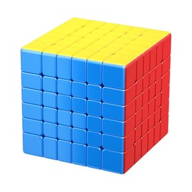Moyu Meilong6 Magic 6 x 6 v2 Stickerless Cube Magic Cube Speed Puzzle Cube