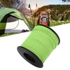 Camping Rope Fluorescent Tent Reflective Cord for Outdoor Camping Hiking