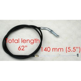 FANCY SCOOTERS 62" American Landmaster Trailwagon TW200, TW201, TW202, UTV Reverse Shift Cable