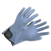 Rostain H-IT09 Long Length Nitrile Maxima Gardening Gloves, Wrist Protection,