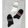 Wigo Women's 2-Line Socks, pattern 3