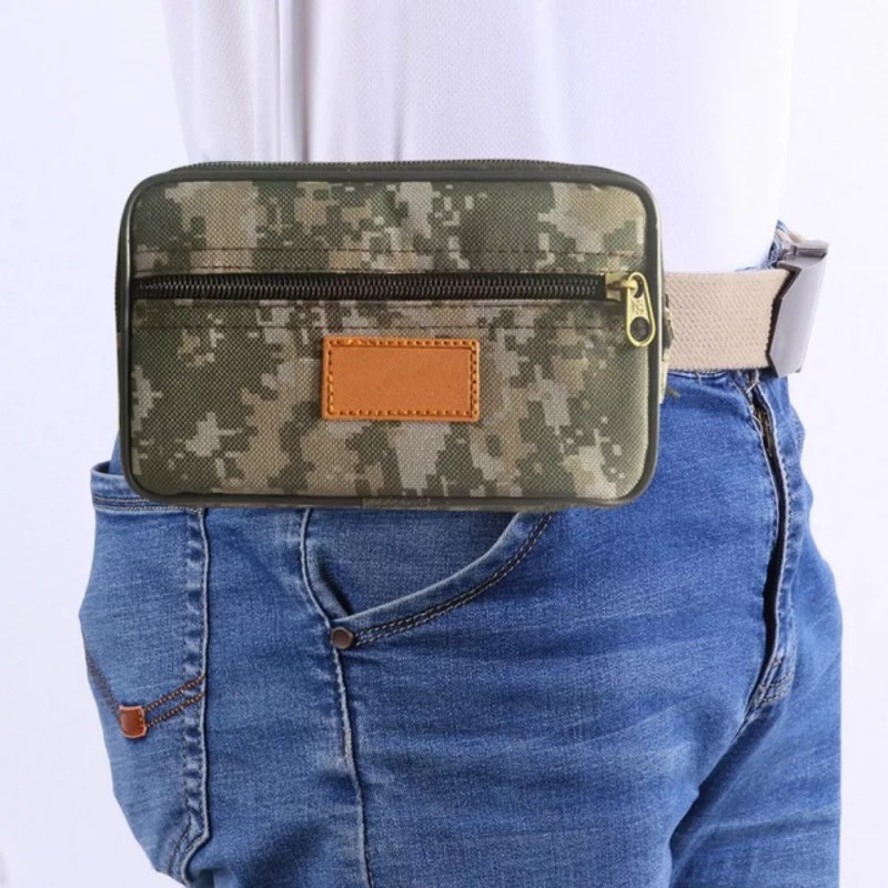 Maíz Mochila Cangurera Riñonera Tactica Militar Celular Bolsa Gym