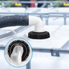 mizikuu 90° IBC Lid Filter, 163 mm Nylon Rainwater Filter,