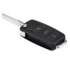 3-Button Car Remote Control Key Fob 433Mhz ID48 Chip for