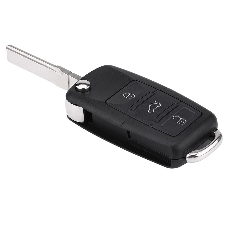 3-Button Car Remote Control Key Fob 433Mhz ID48 Chip for
