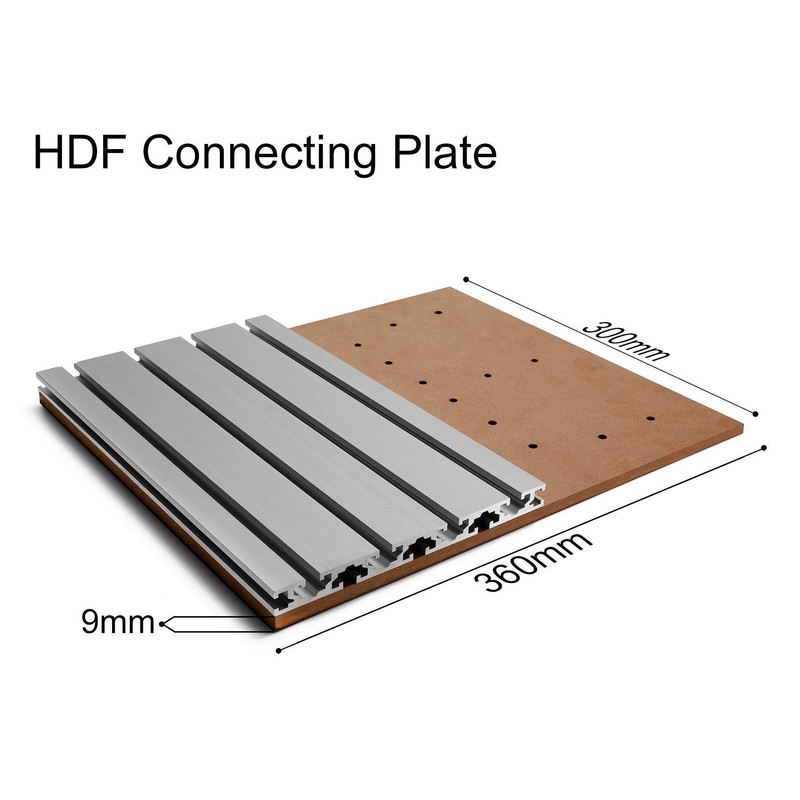 Genmitsu T-Slot Table Top 3040 Aluminum Spoilboard Extension Kit for