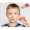 Fruidles Watermelon Gummi Slices Candy, Delicious Sugar Coated Fruit Flavors