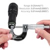Proster Outside Micrometer Measuring Range 0-25 mm Micrometer 0.01 mm