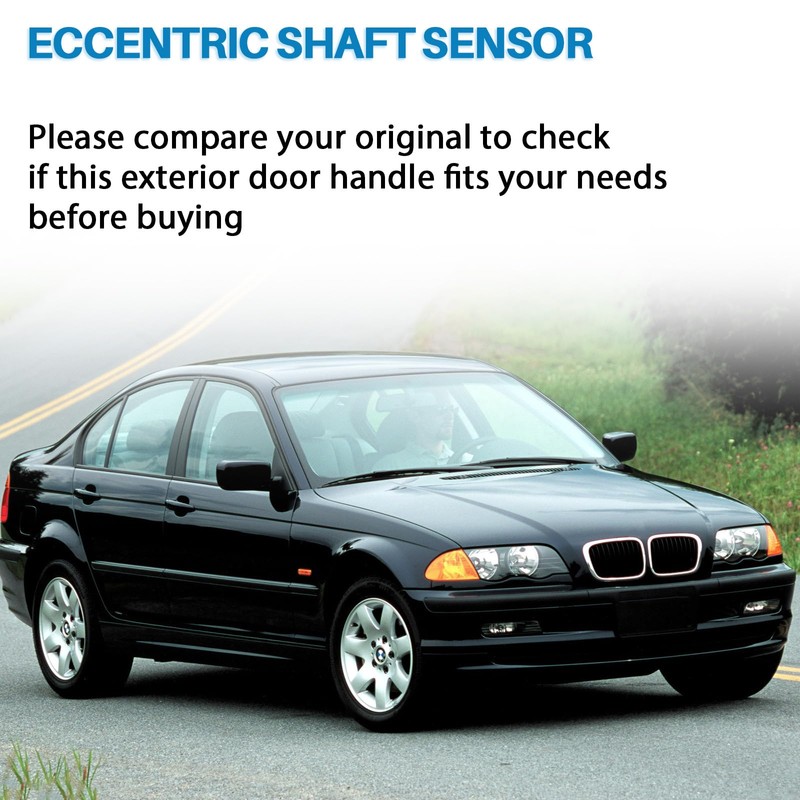 Dixhills Eccentric Shaft Sensor Replacement for 1 Series E81 E82