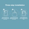 Gateway, 2.4G Gateway Smart Door Lock Remote Voice Control Real