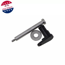 JONJEA Permanent Repair for Ford F150 2009-14 Fuel Door Repair Hinge Kit Loose Gas Cap