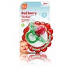 RaZbaby RaZberry Silicone Baby Teether Toy - Berrybumps Soothe Babies