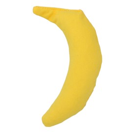 AB Tools 1PK Yeow Interactive My Cat Kitten Banana With Catnip Cat Toy Play Toy Cat Gift