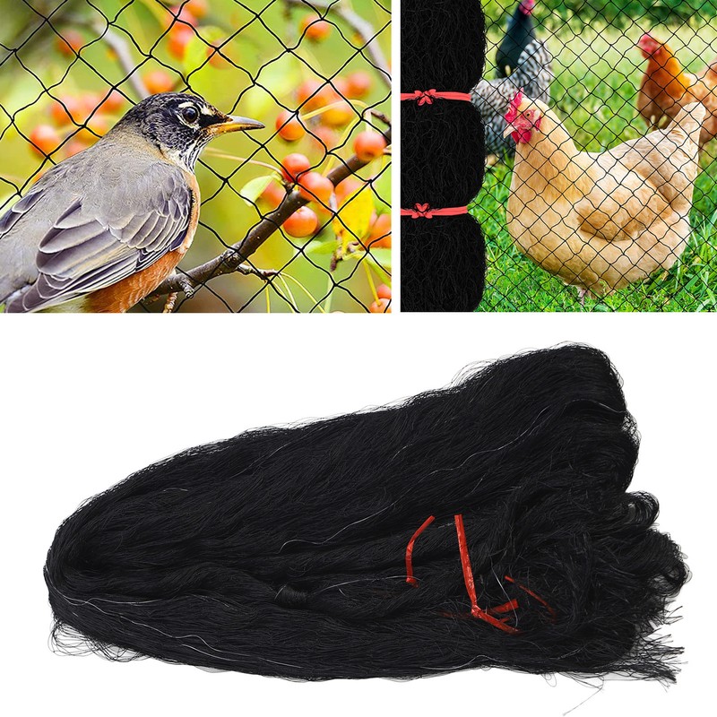 Bird Protective Net Light Weight Reusable Protect Fruit Tree Net