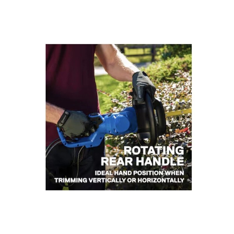 Kobalt 26 Inch Corded Electric Hedge Trimmer #1438134 #KHT 264-06