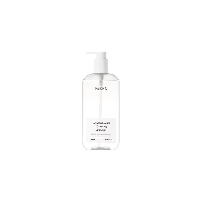 [Bad Skin] Collagen Balm Hydrating Ampoule 400 ml / [배드스킨]