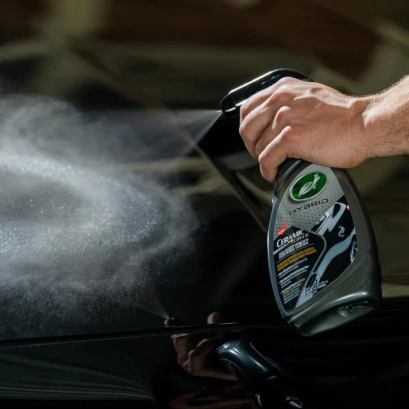 Turtle Wax Hybrid Solutions Cera Acrilica Para Autos Negros