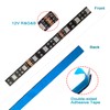 5M Black PCB 5050 RGB LED Strip Waterproof IP65 300