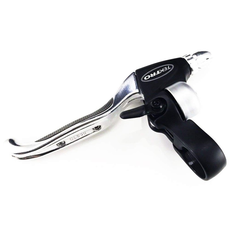 New Tektro CL535-RT+CL530-RS MTB BMX HYBRID Brake Lever Silver With