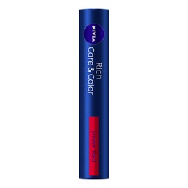 Nivea Rich Care & Color Lip Sheer Red 0.08 oz (2 g)